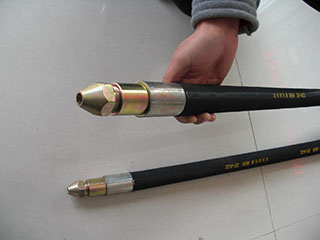 橡胶注水封孔器